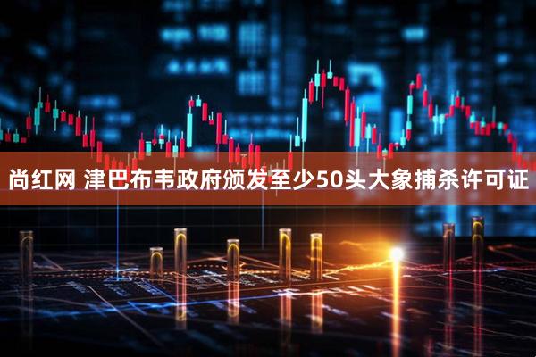 尚红网 津巴布韦政府颁发至少50头大象捕杀许可证