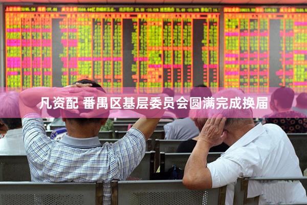 凡资配 番禺区基层委员会圆满完成换届