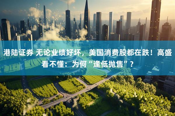 港陆证券 无论业绩好坏，美国消费股都在跌！高盛看不懂：为何“逢低抛售”？