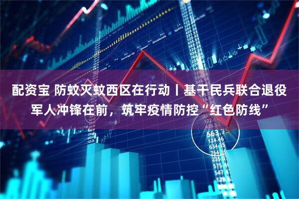 配资宝 防蚊灭蚊西区在行动丨基干民兵联合退役军人冲锋在前，筑牢疫情防控“红色防线”