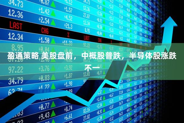 盈通策略 美股盘前，中概股普跌，半导体股涨跌不一