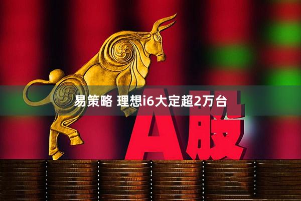 易策略 理想i6大定超2万台