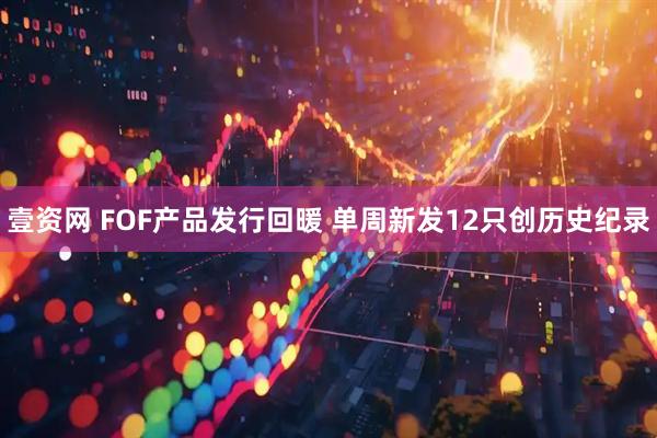 壹资网 FOF产品发行回暖 单周新发12只创历史纪录